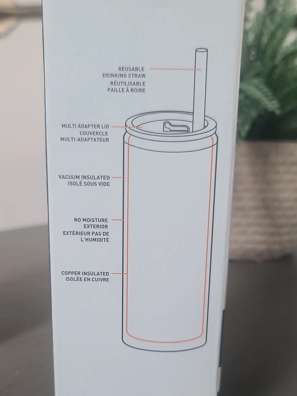 Asobu  Insulated Bottle, Can, Glass Coolers  Set Of 3